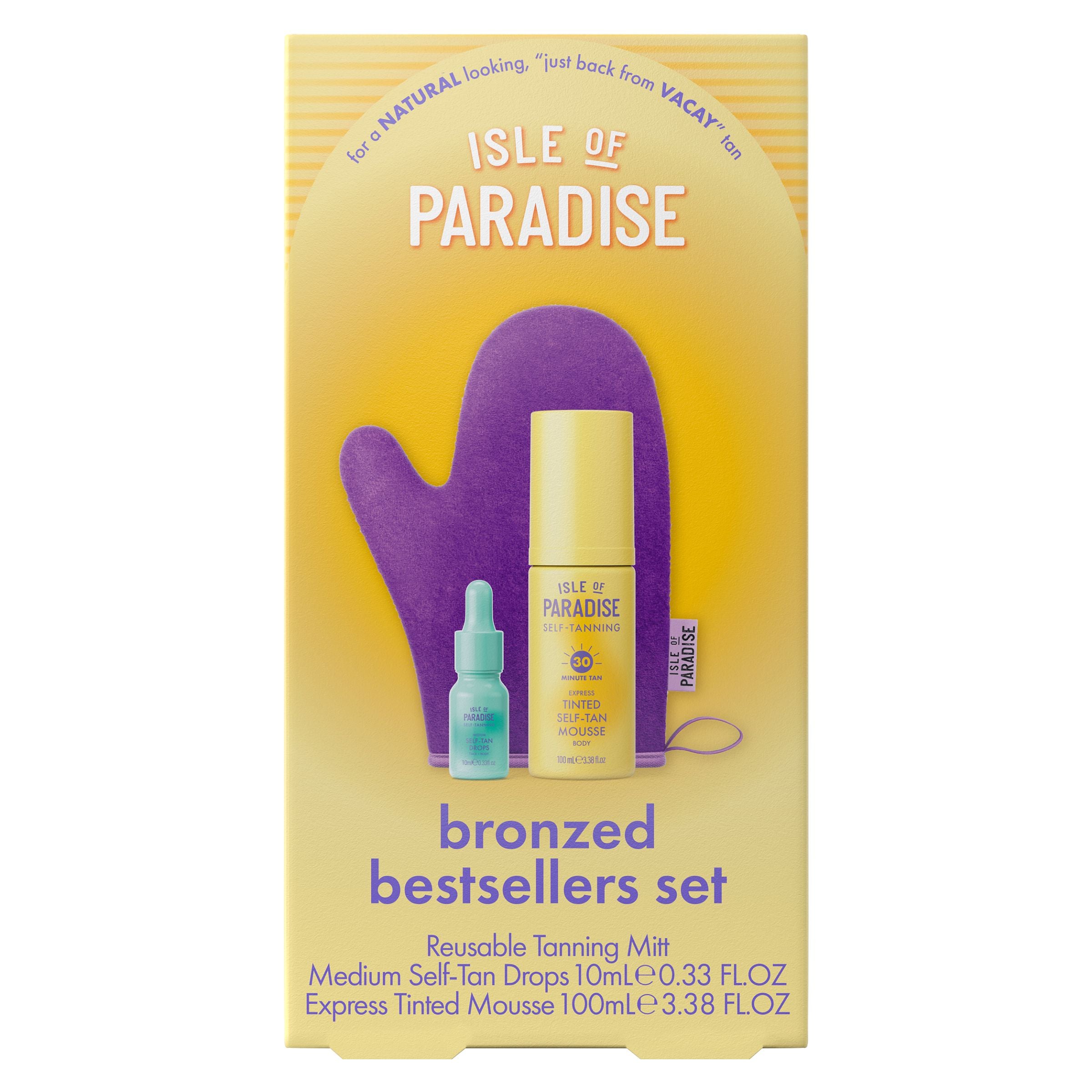 Bronzed Bestsellers Set | Isle of Paradise