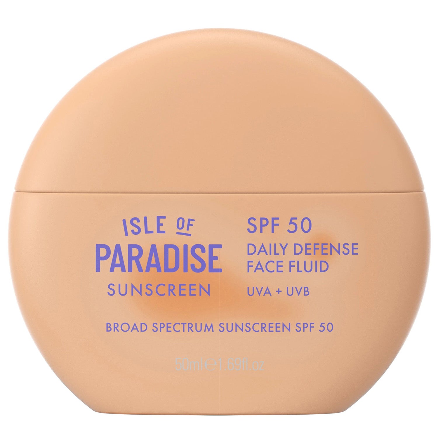 Daily Defense Face Fluid | Isle of Paradise