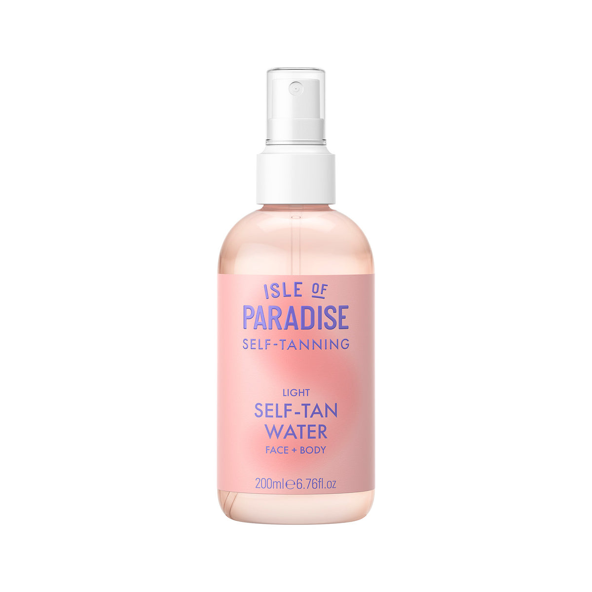 Self-Tanning Water