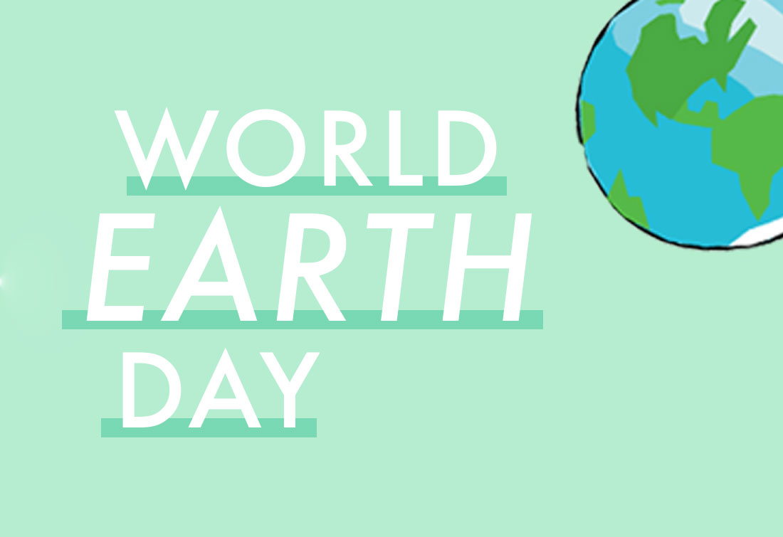 world earth day illustration