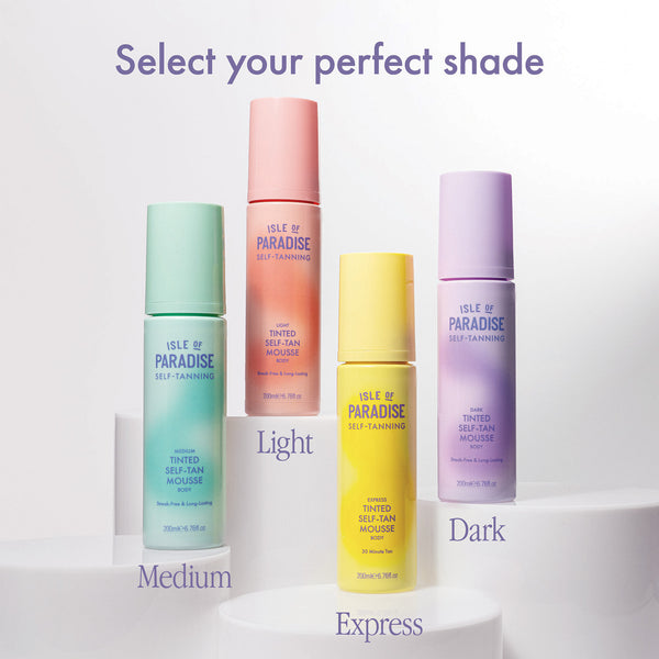 Self-Tanning Mousse