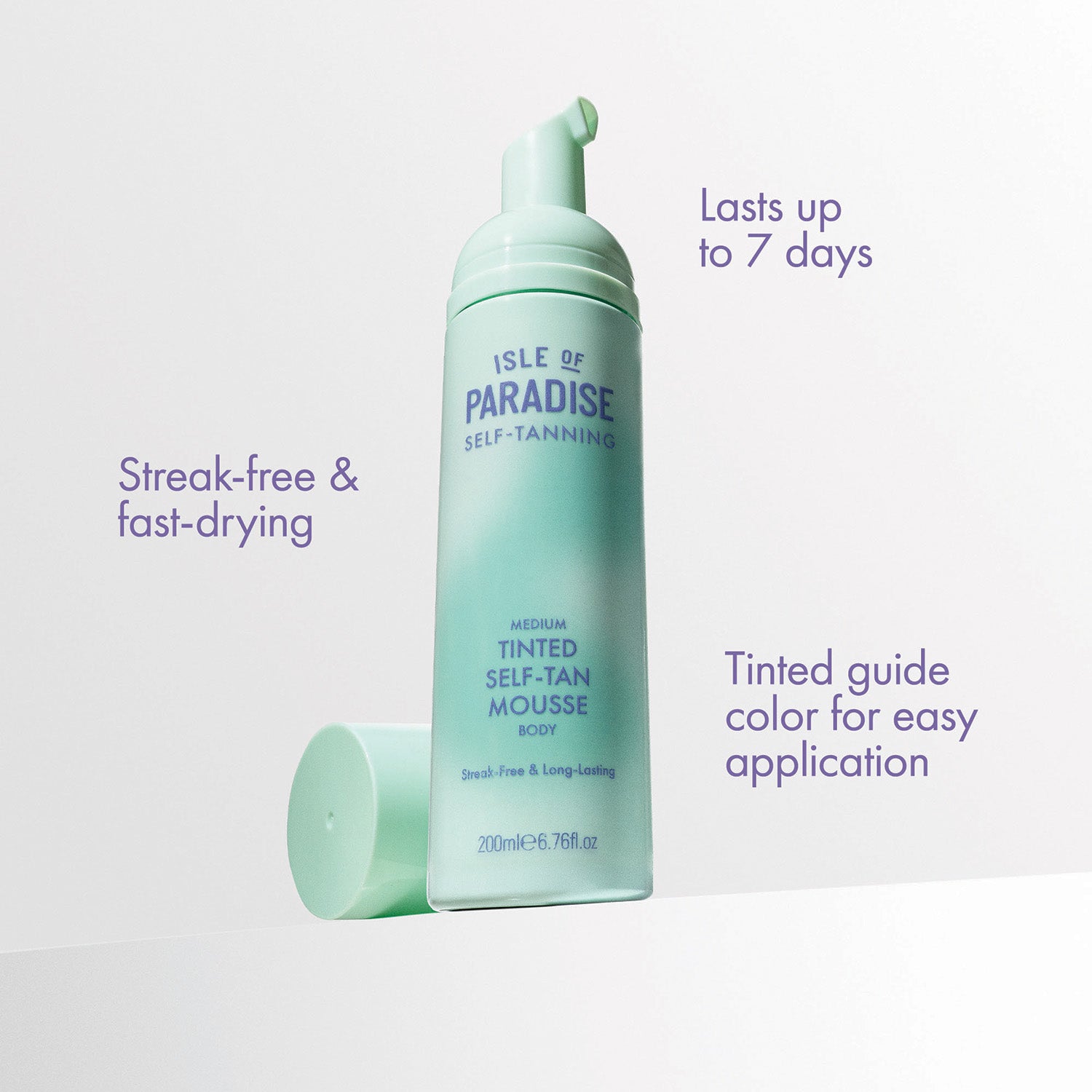 Self-Tanning Mousse | Isle of Paradise
