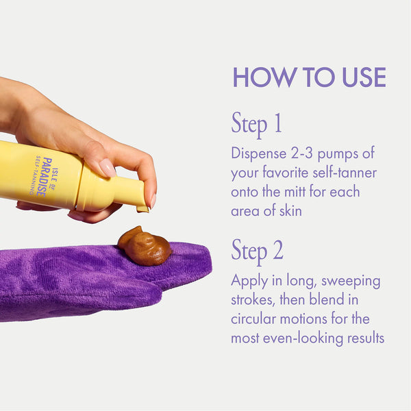 Hyaluronic Infused Self-Tan Mitt