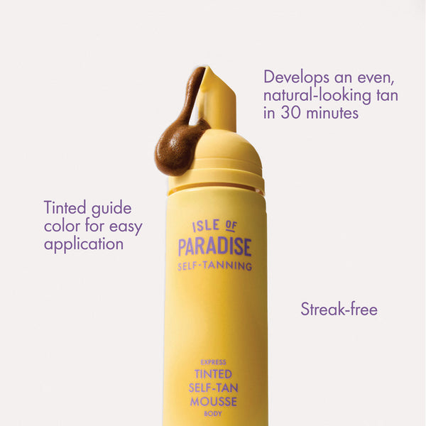 Express Self-Tanning Mousse