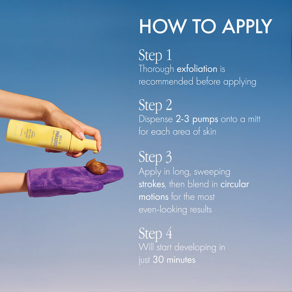 Express Self-Tanning Mousse