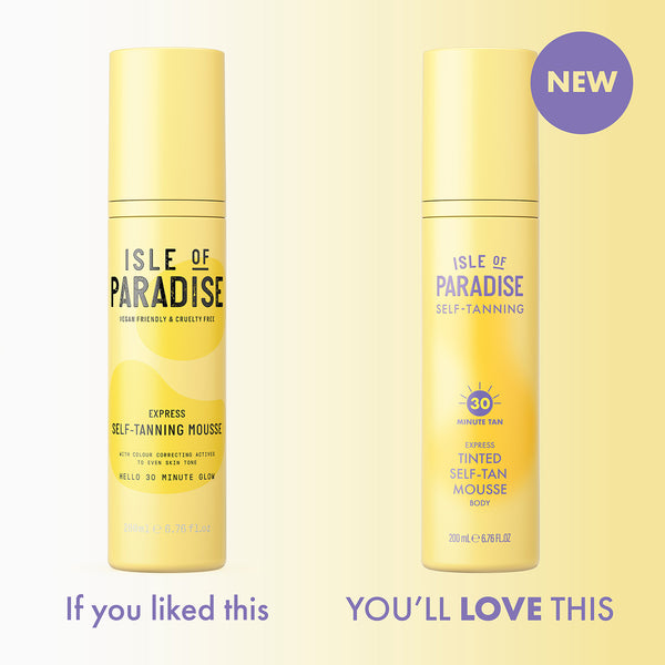 Express Self-Tanning Mousse