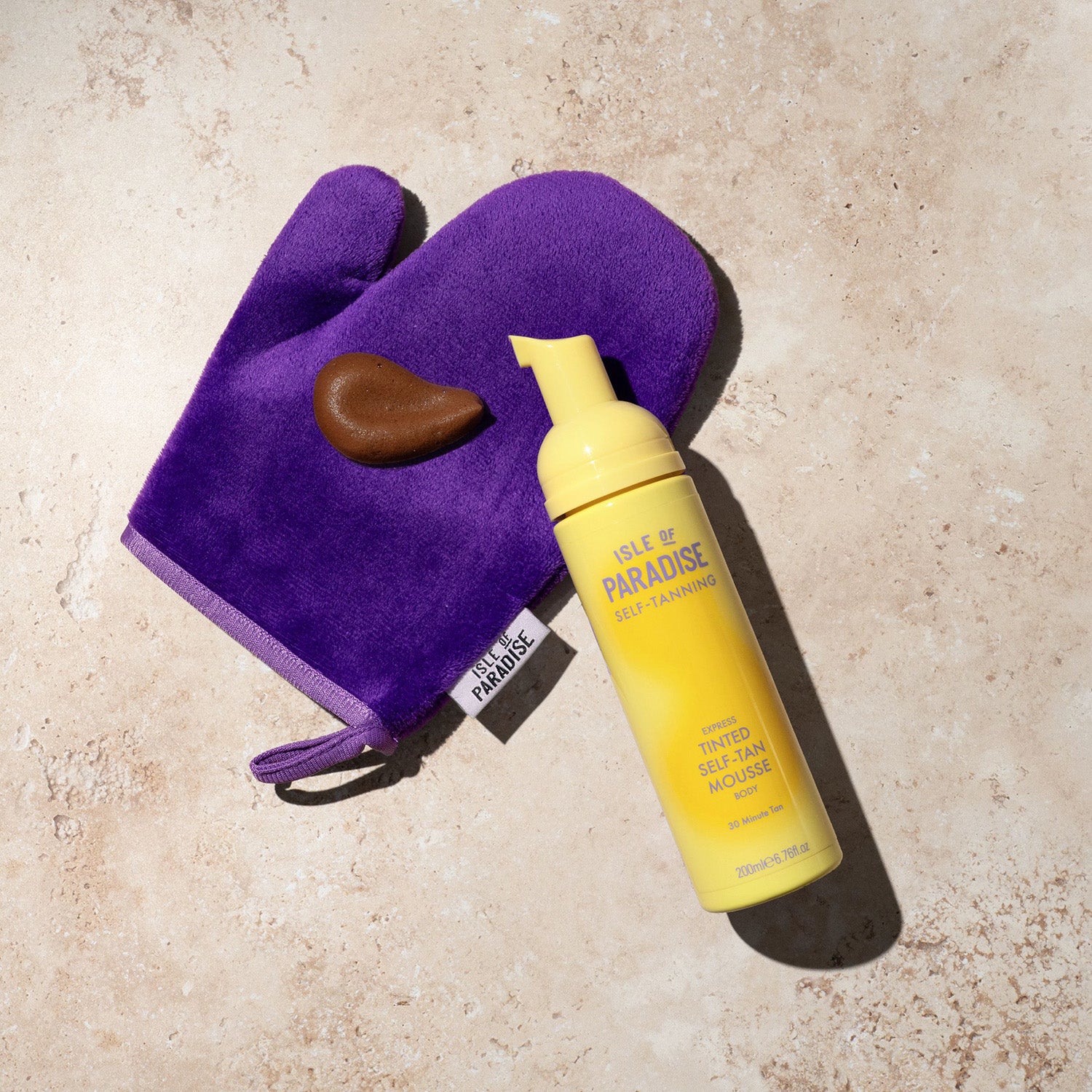 Express Self-Tanning Mousse | Isle of Paradise