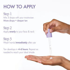 Self-Tanning Drops