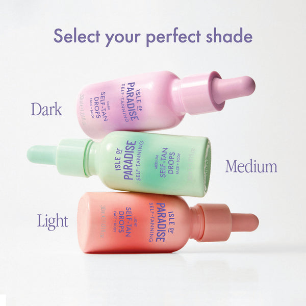Self-Tanning Drops