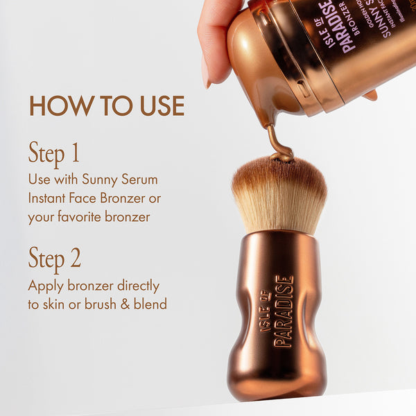 Face + Body Bronzing Brush