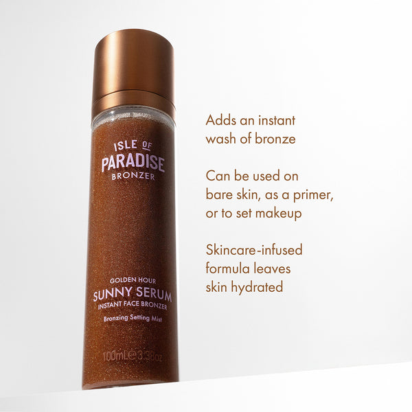 Sunny Serum Bronzing Setting Mist