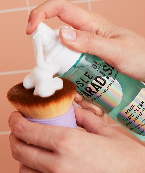 Glow Clear Self-Tanning Mousse