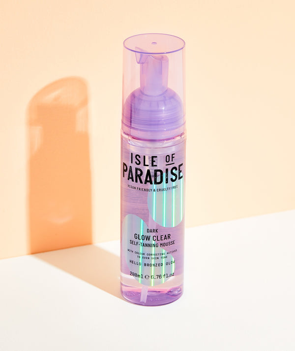 Glow Clear Self-Tanning Mousse