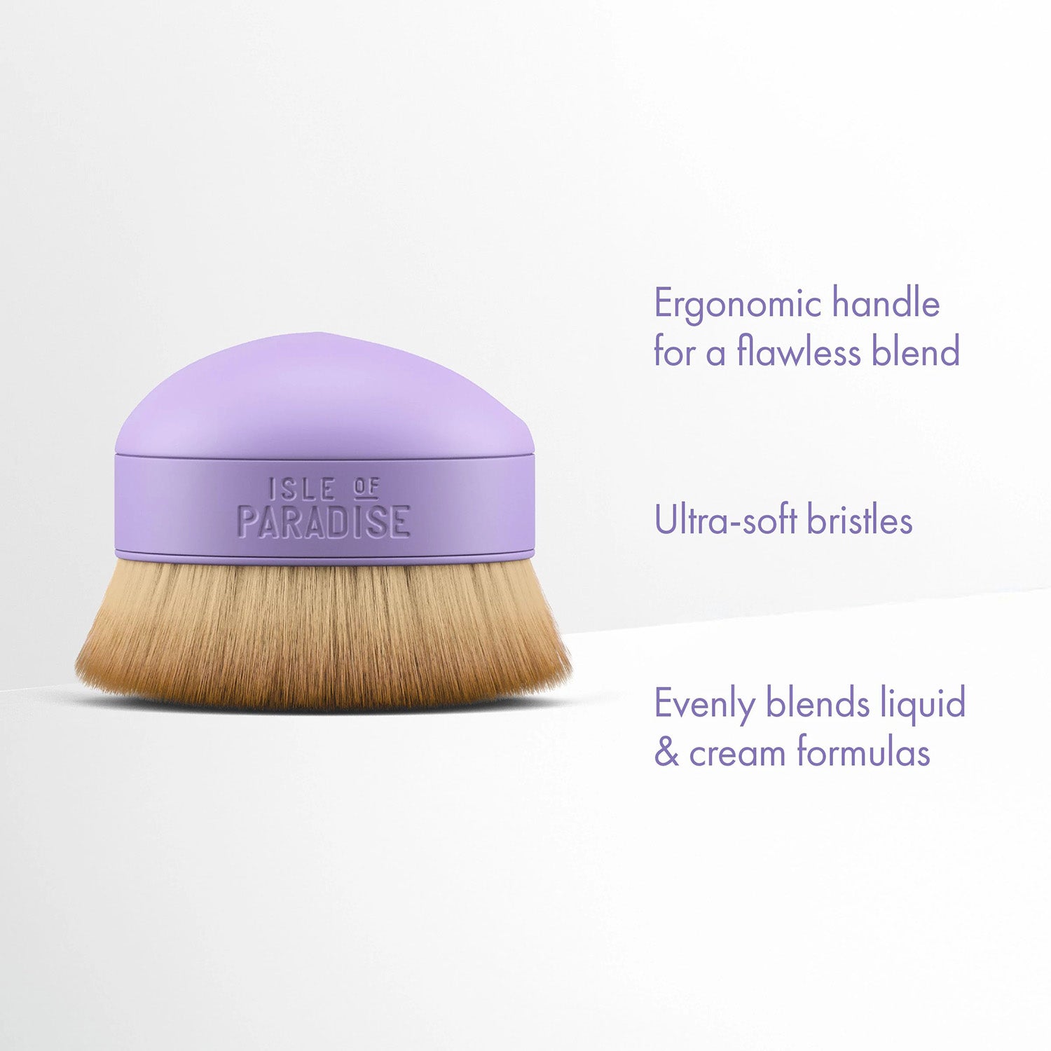 Shape and Glow Big Blending Brush | Isle of Paradise