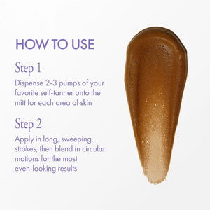 Tanning Applicator Mitt