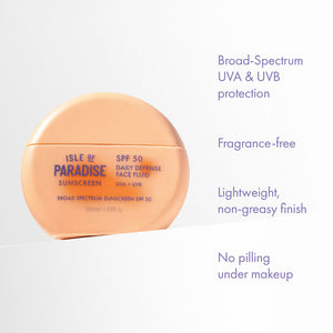 Daily Defense Face Fluid