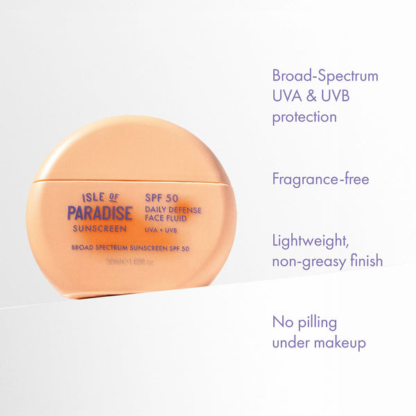 Daily Defense Face Fluid