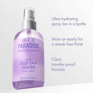 Self-Tanning Water