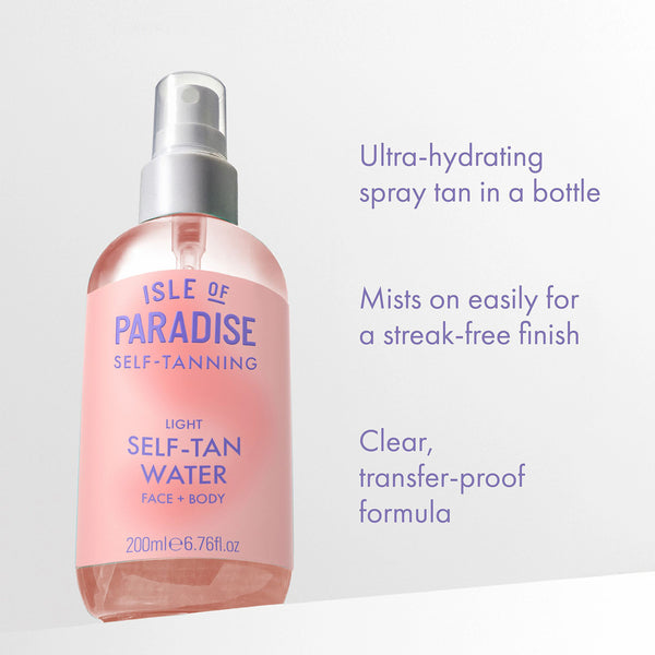 Self-Tanning Water