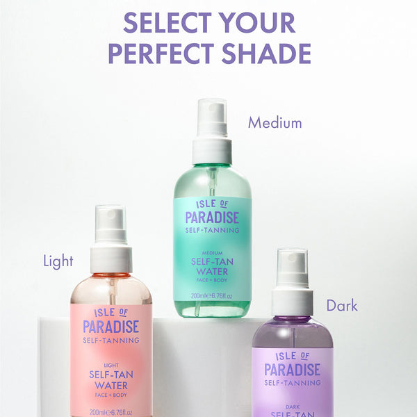 Self-Tanning Water