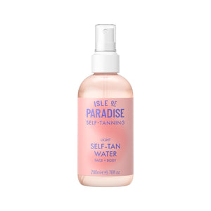 Self-Tanning Water
