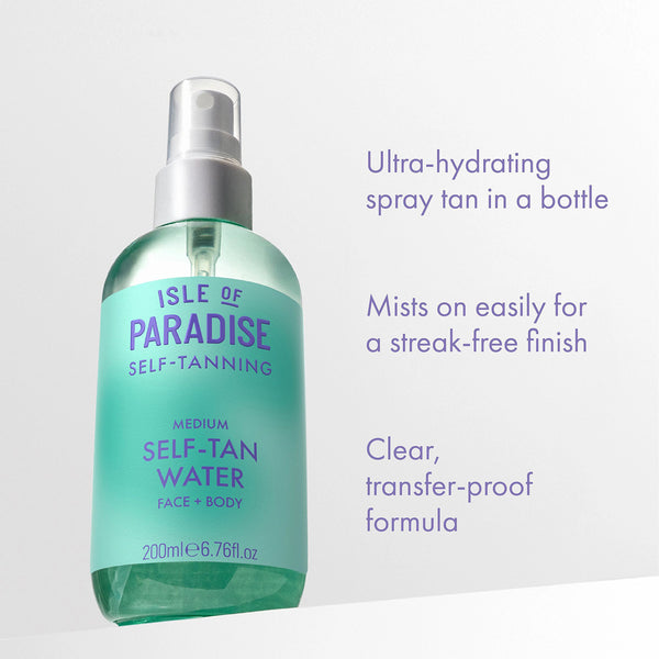 Self-Tanning Water