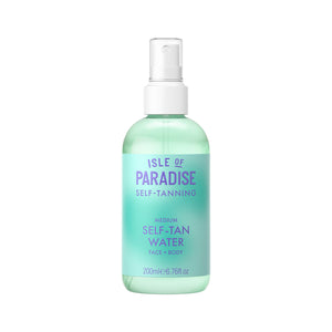 Self-Tanning Water