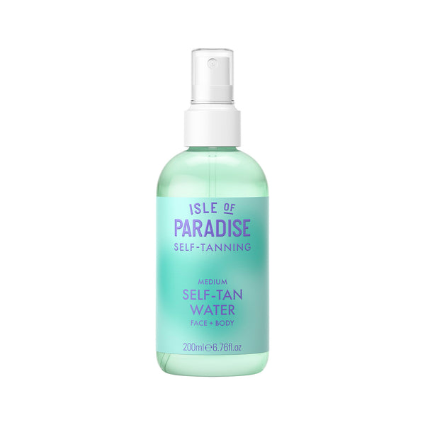 Self-Tanning Water