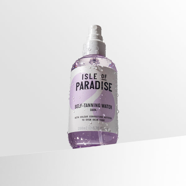 Self-Tanning Water