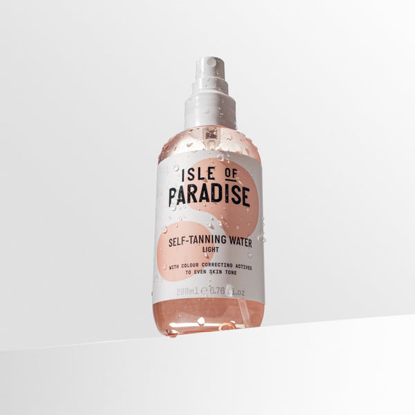 Self-Tanning Water