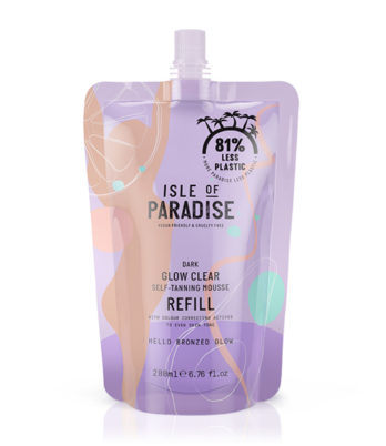 Dark Glow Clear Self-Tanning Mousse Refill