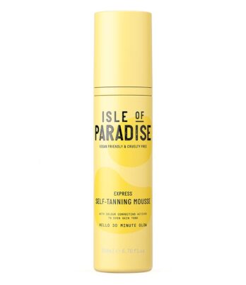 IOP Express Self Tanning Mousse 200ml Render 348x402