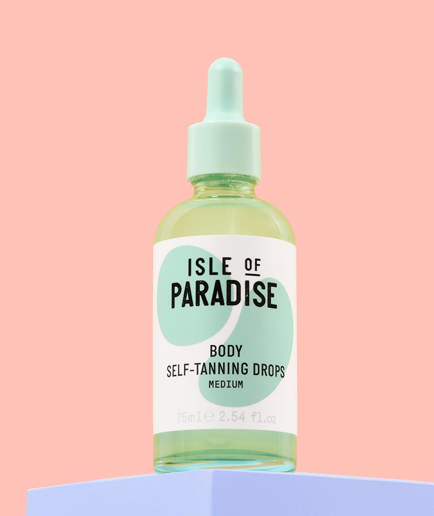 Isle of Paradise Self Tanning Drops Medium 1.01 oz - BeautyBox Direct