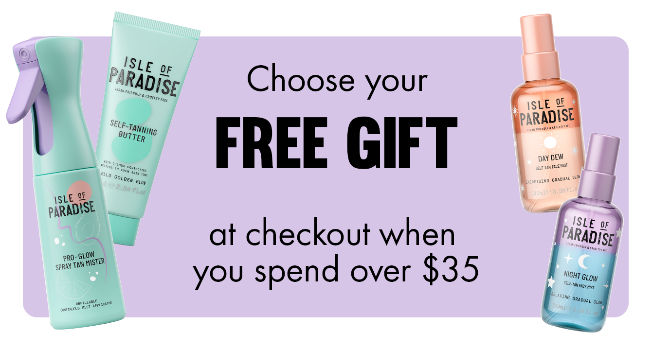 Light Tan Drops For Face & Body Isle of Paradise